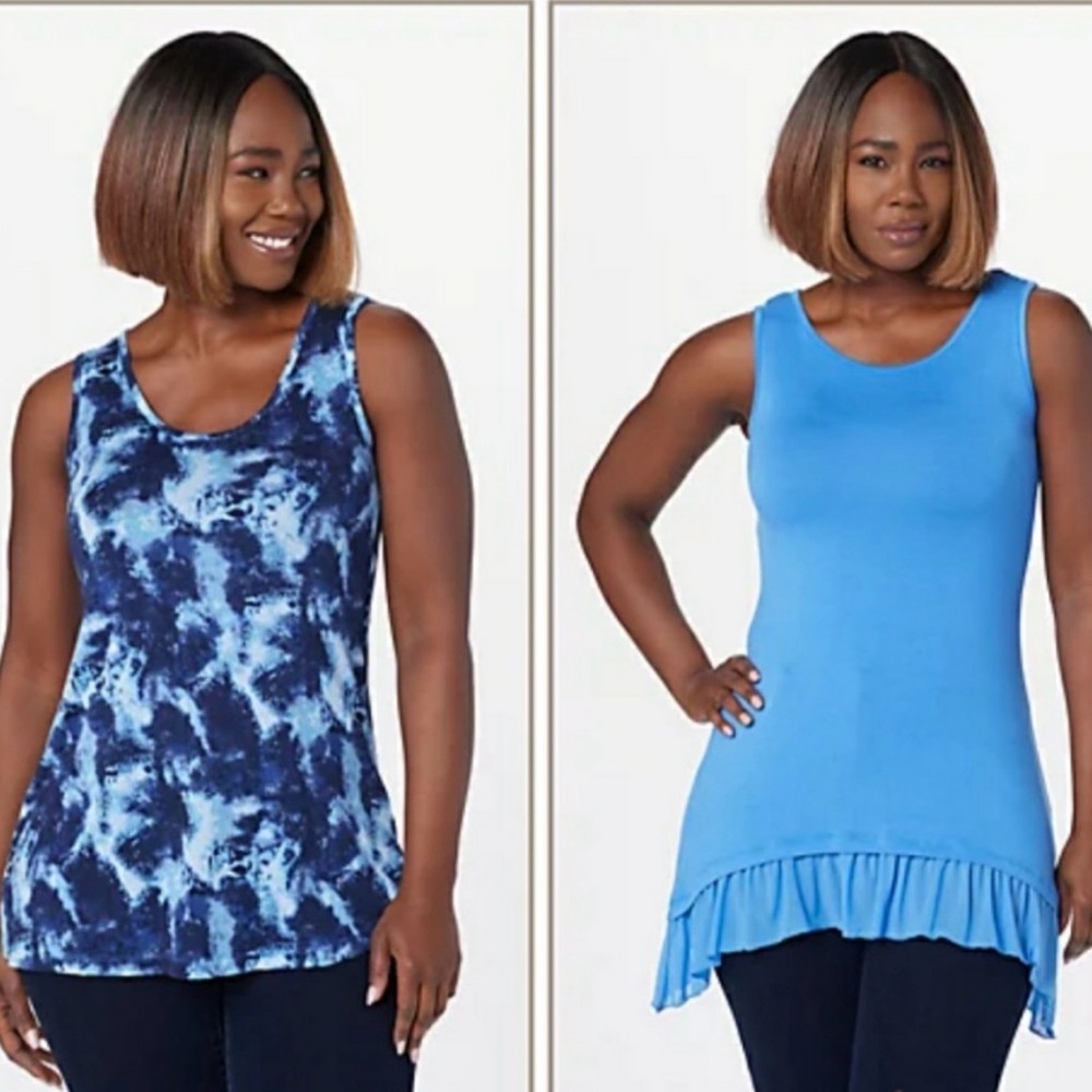 Tie dye tank set
